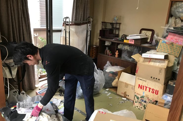 遺品整理