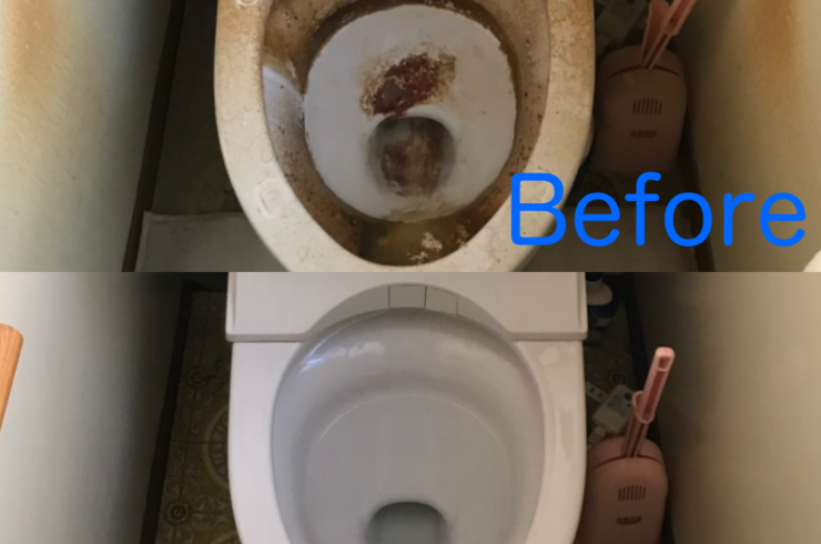 トイレクリーニング