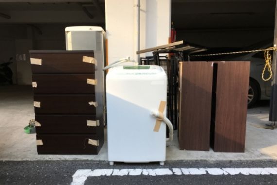 不用品種類　例